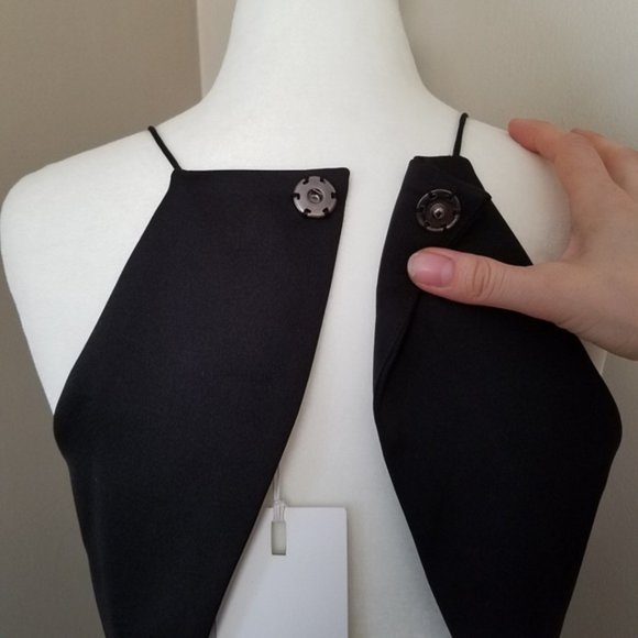 C/MEO Collective Nightswim Dress Black Size Small NWT - Picture 7 of 8